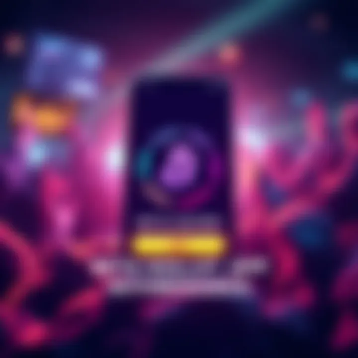 A graphic showcasing a new crypto wallet app with rewards for beta testers, featuring the USDT symbol and a call to action for testing the app.