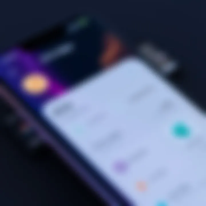 Minimalist crypto wallet interface A close-up view of a user-friendly crypto wallet app interface showing ETH and rETH balances with low transaction fee options