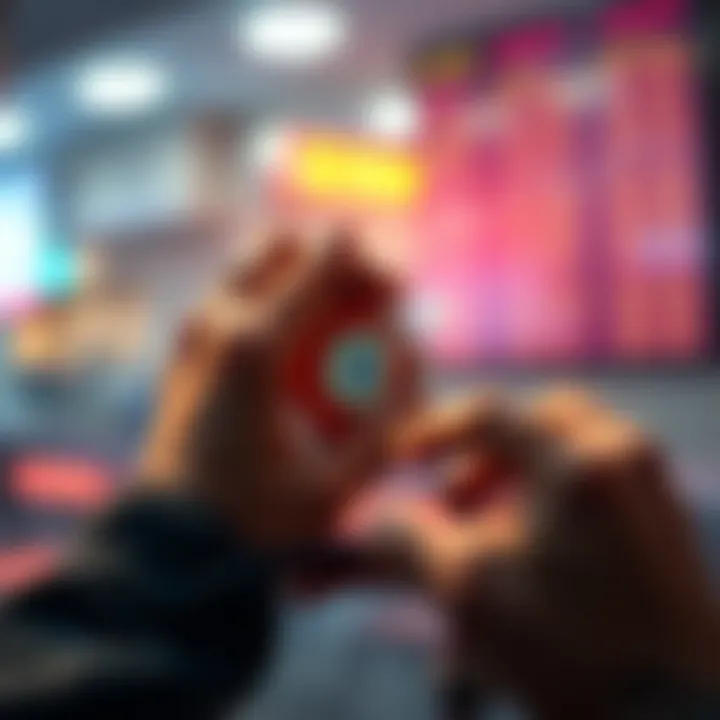 A person transferring USDT from an exchange to a private wallet on a smartphone, symbolizing financial safety.