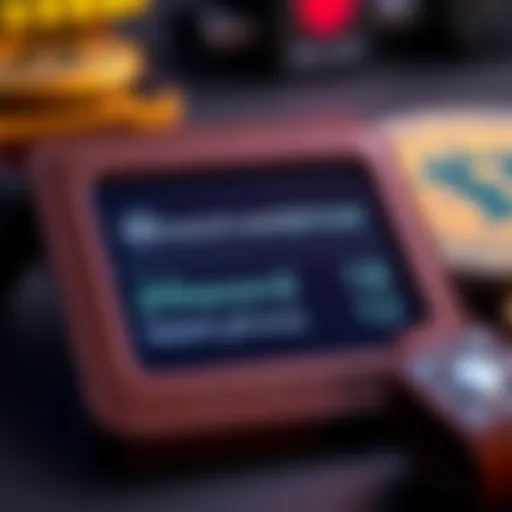A crypto wallet displaying a 20-word seed phrase and a 12-word seed phrase comparison, illustrating security concerns.