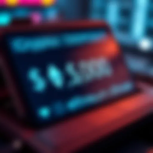 Close-up view of a digital wallet screen showing a $9,000 deposit, with Ethereum logo visible, reflecting user surprise and curiosity.