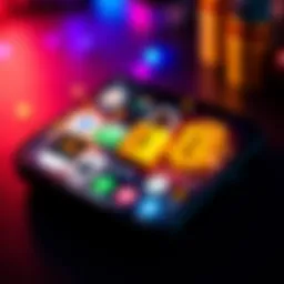 A smartphone displaying various cryptocurrency wallet apps with a padlock symbol representing security.