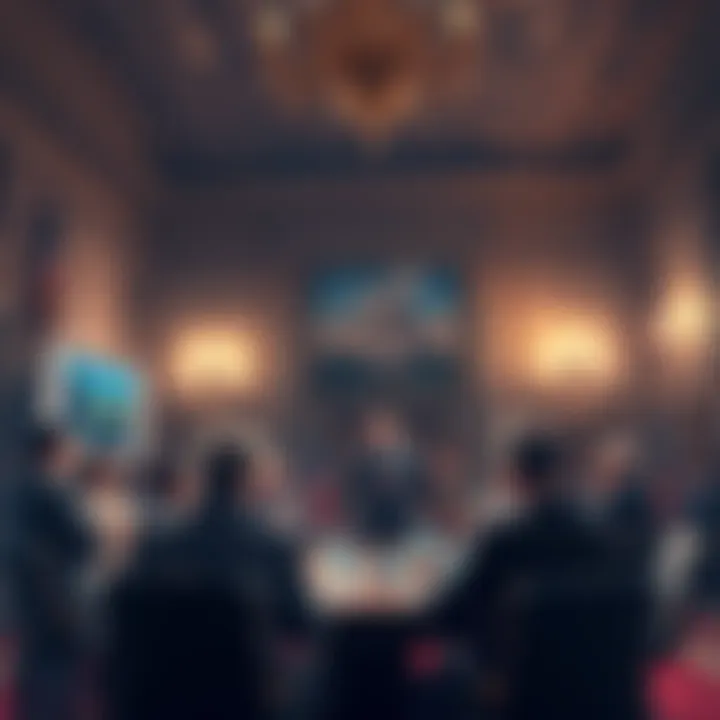 House representatives discussing cryptocurrency regulations during Crypto Week, July 14-18, 2025.