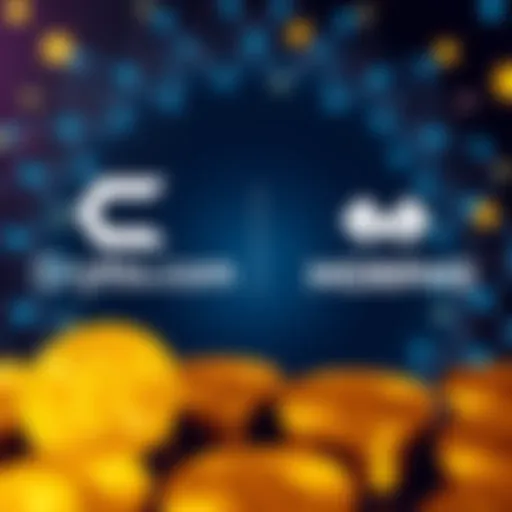 Illustration of Crypto.com and Morpho logos with stablecoins and Cronos Blockchain background