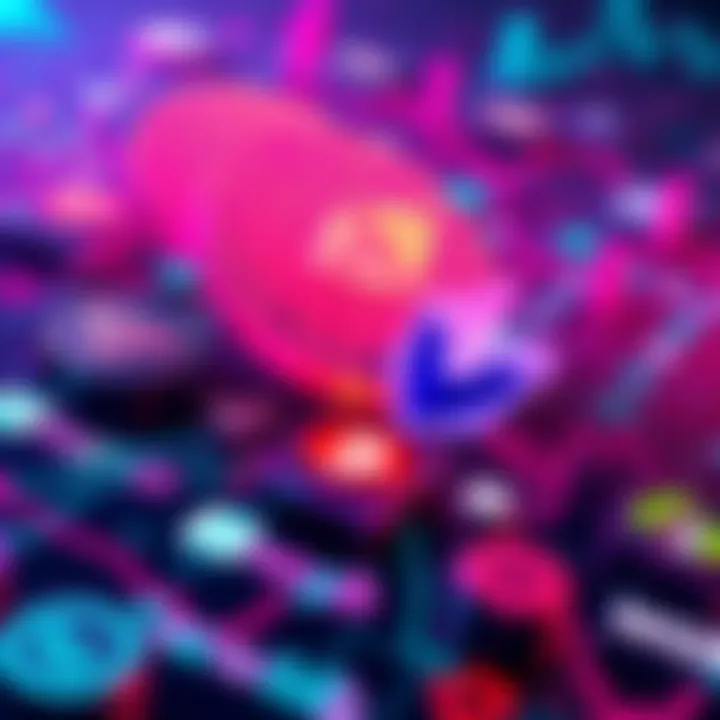 A visual representation of new cryptocurrency projects with logos of $TassHub and $WOLF, emphasizing innovation and growth in the market.