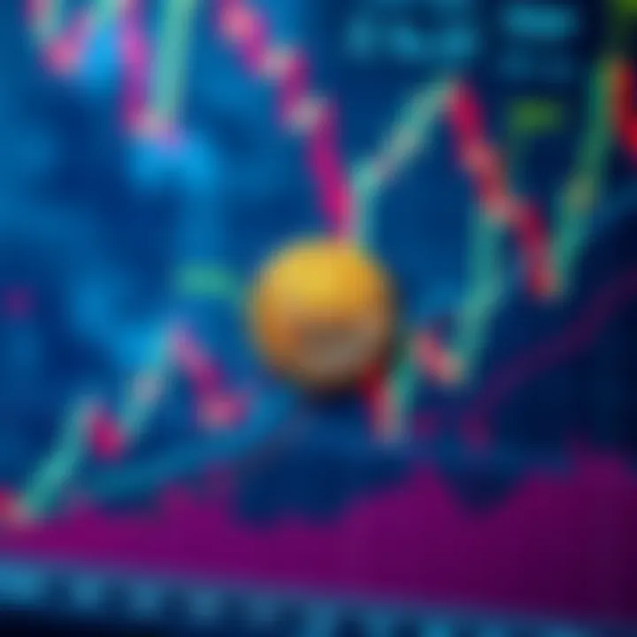 A detailed trading chart showing Bitcoin, Ethereum, and XRP price movements, highlighting potential entry points for investors.