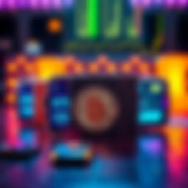 A visual of multiple hardware wallets showing different cryptocurrency balances, highlighting security for managing Bitcoin assets.