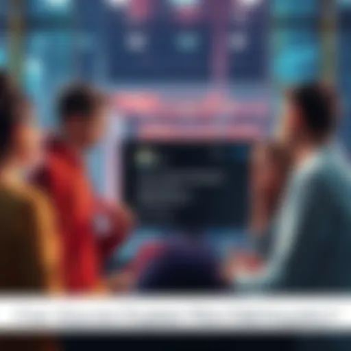 People discussing a strange message on a digital forum, expressing confusion and curiosity.