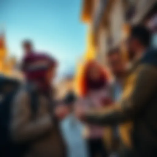 A Russian citizen in Hungary explains Revolut KYC requirements for currency exchange to friends