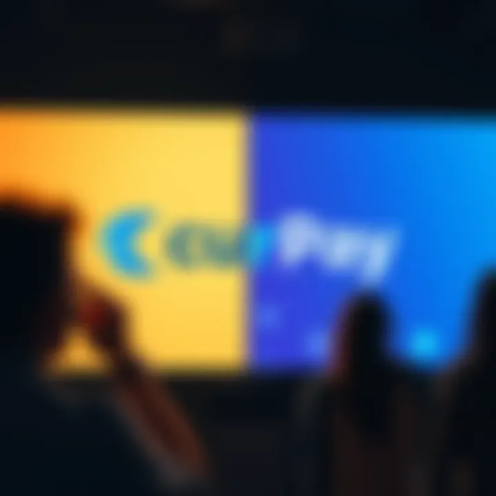 A graphic showing Curve's logo with a split screen of users frustrated with payment options like Apple and Google Wallet on one side and Curve Pay on the other side.