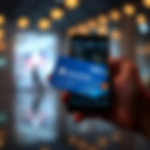 A Curve card displayed on a smartphone screen showing an Apple Wallet interface with unauthorized charges