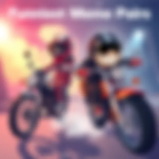 A humorous illustration showing combinations of popular memes like BikeTyson and Trike Tyson.