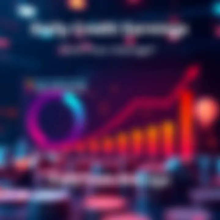 Chart showing daily credit earnings ranging from low to high, indicating community sharing on credits