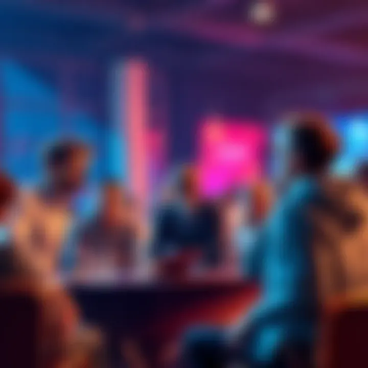 Community members sharing insights on Ethereum news and trends