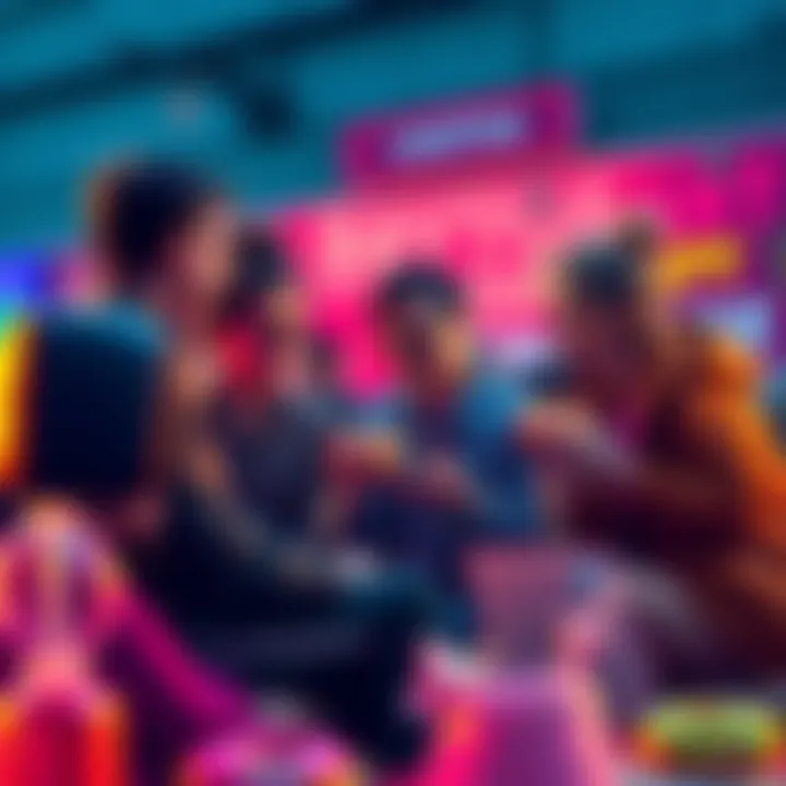 Daily General Discussion on Crypto and Donuts People engaging in a discussion about cryptocurrency and enjoying donuts together