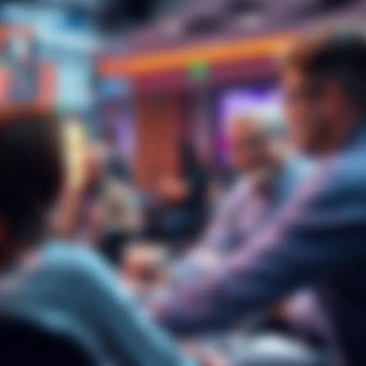 People discussing Litecoin trading strategies and market trends in a forum