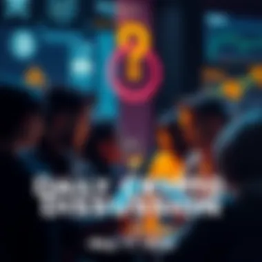 Participants exchanging ideas about cryptocurrency discussions while being cautious of scams