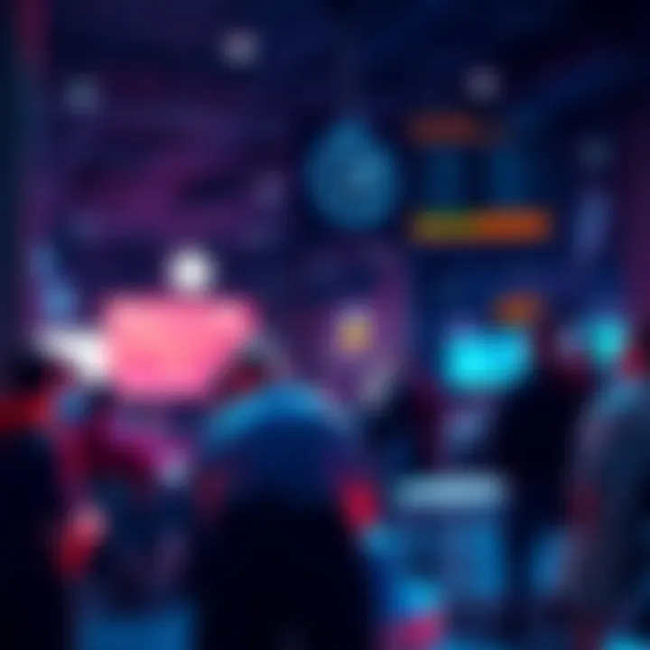 People discussing trading ideas and current events in a forum setting