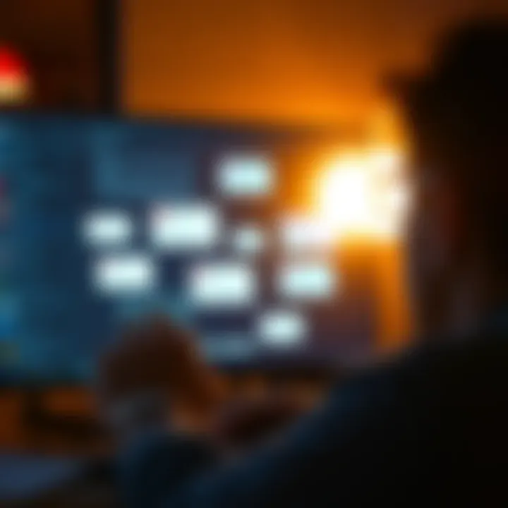 A frustrated person looking at their email screen with multiple prompts for secure email verification and liveness checks