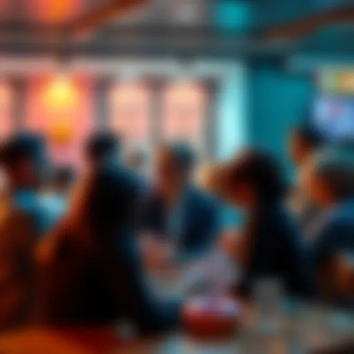 People engaging in a lively discussion about various topics including donuts in a friendly online forum