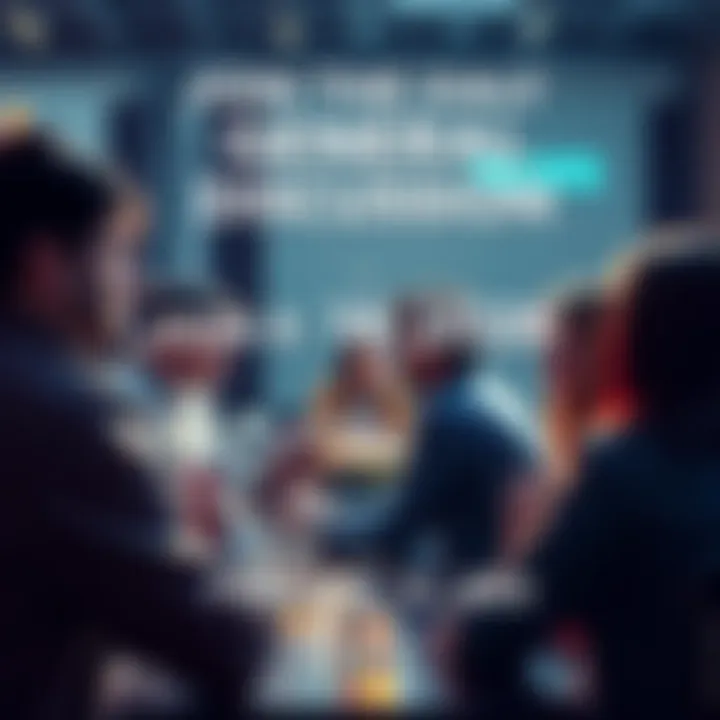 A group of people sharing thoughts in a general discussion thread online