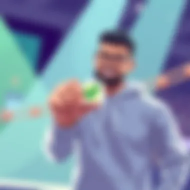 Illustration showing a player giving 10AB to keep their daily streak, with a green checkmark symbolizing success.
