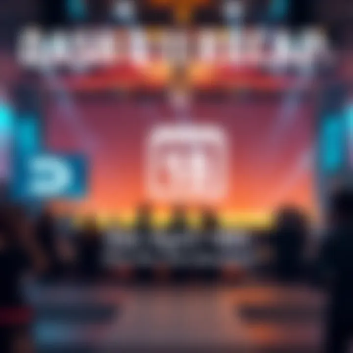 A digital event banner for the Dash Q1 Recap live presentation with a calendar date and time.