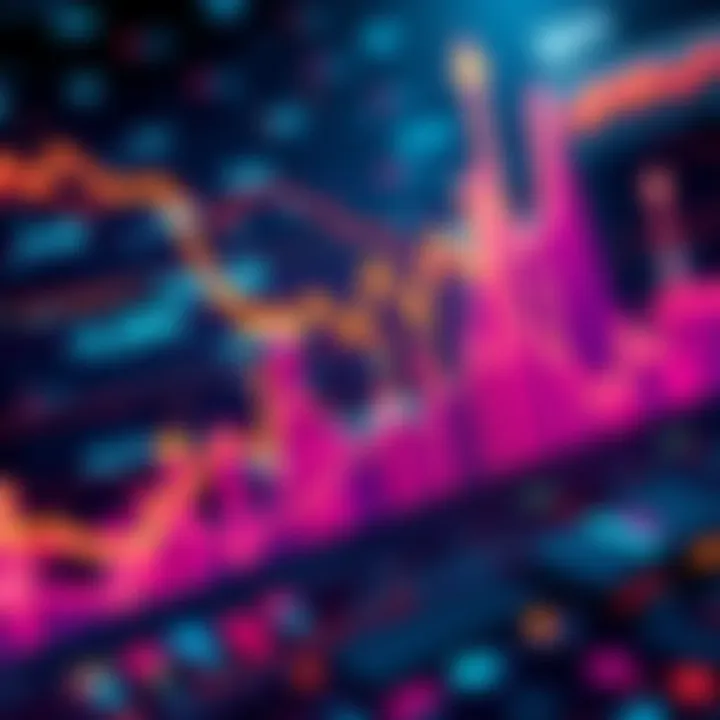 An engaging graph illustrating upward trends in performance metrics