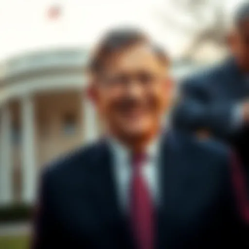 David Sacks Leaves White House David Sacks smiling while leaving the White House, signifying his departure from the crypto role amidst unresolved legislation.