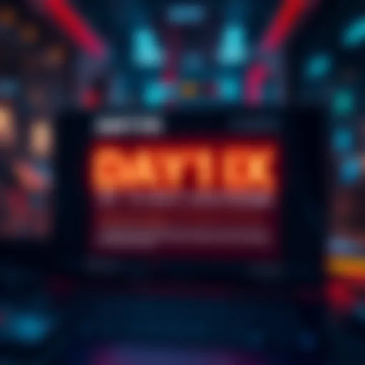 Screenshot of an email notification about Day1x platform shutting down and trading being disabled