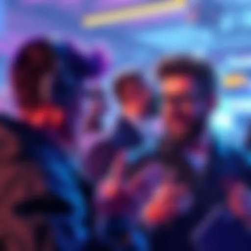 A passionate DCA enthusiast engaged in a discussion with fellow crypto investors, expressing opinions on Dollar-Cost Averaging.
