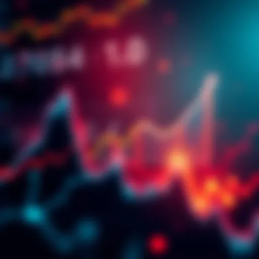 A line graph illustrating the growth of DCA payments reaching 0.1 over one year, highlighting key investment trends.