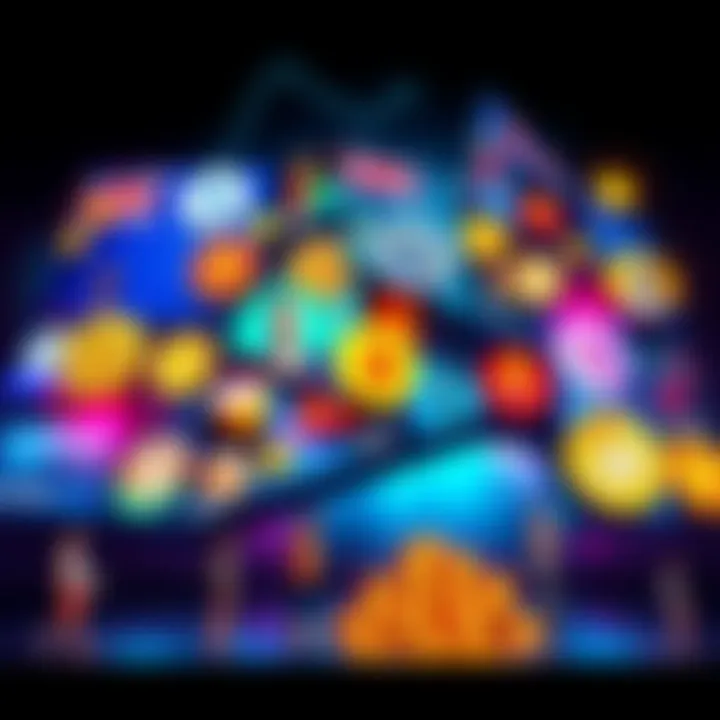 Decentralized Crypto Platforms in Australia A collage of popular decentralized crypto platforms with Australian elements, showing people trading small amounts of cryptocurrency.