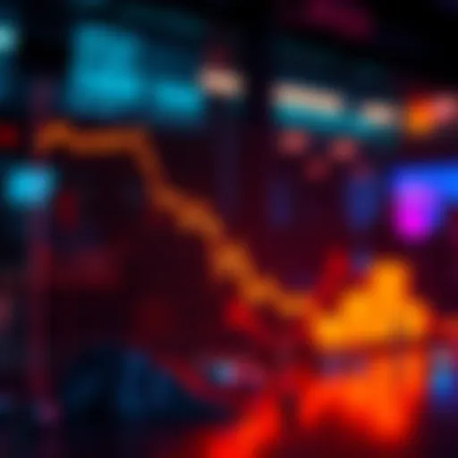 Decline in Investment Value A graph showing a steep decline in investment value from $1,000 to $192 over a year, representing significant investor loss.