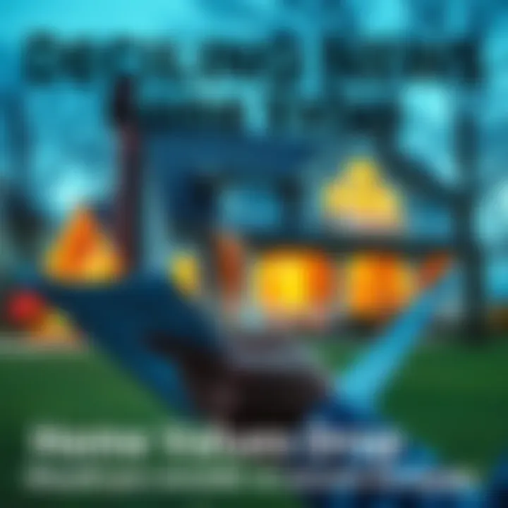 A person reviewing financial documents with a house in the background, symbolizing the decision to consider a second mortgage for additional properties.