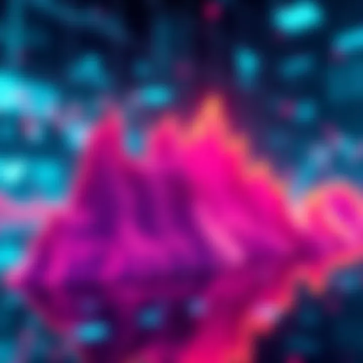 A graph showing a downward trend in social media mentions of altcoins over the past year, indicating reduced interest.