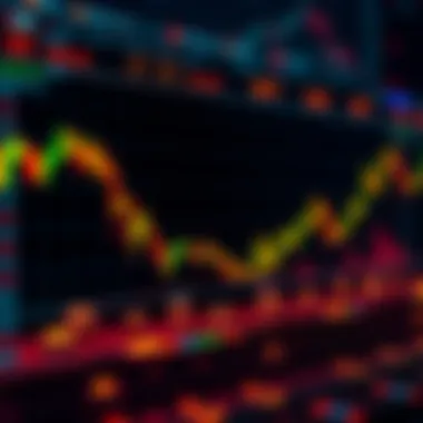 A visual showing a downward trend in cryptocurrency market charts alongside fading NFT icons to represent declining interest in these digital assets.