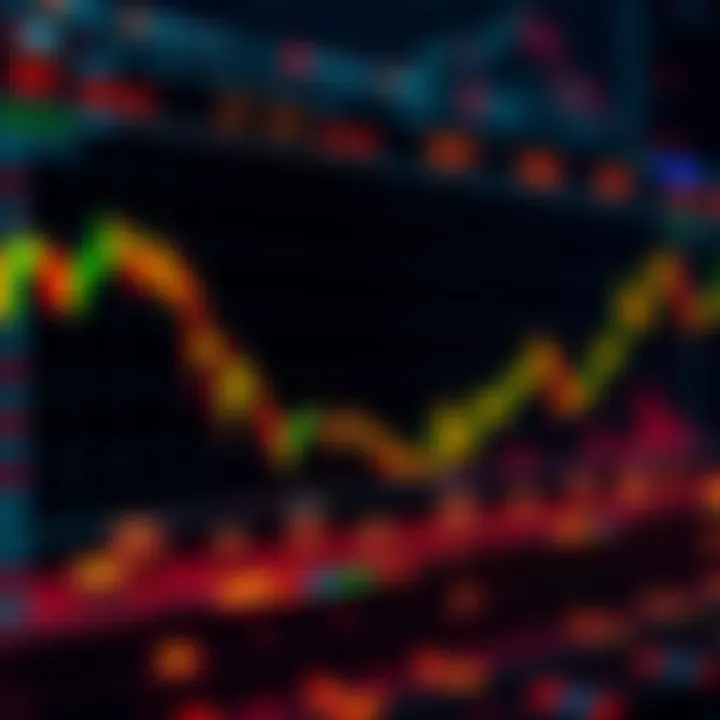 A visual showing a downward trend in cryptocurrency market charts alongside fading NFT icons to represent declining interest in these digital assets.