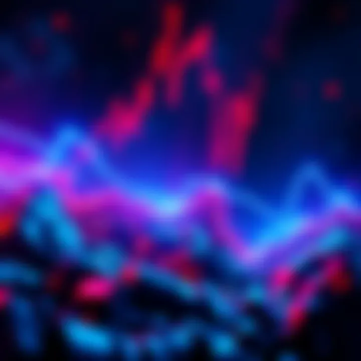 A visual representation of the XYO cryptocurrency with downward trends and a mining theme, showcasing the community's reflection on past experiences.