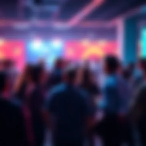 People engaged in a conversation about DeFi and Ethereum trends in a forum setting