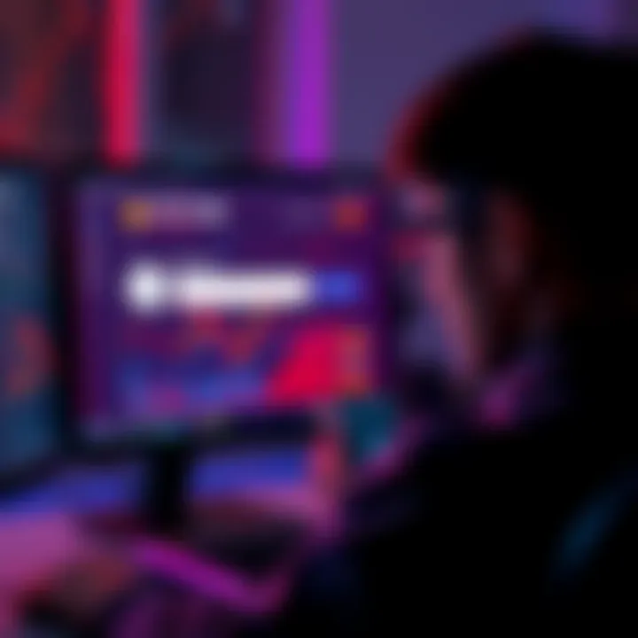 A person looking at a computer screen displaying a cryptocurrency wallet with an uncredited balance after a SETH to ETH swap.