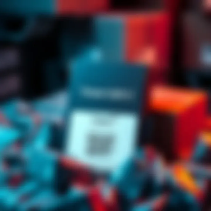 Delayed Amazon Shipment A Trezor Safe 3 box with an Amazon logo and a shipping delay notice, surrounded by packing materials.