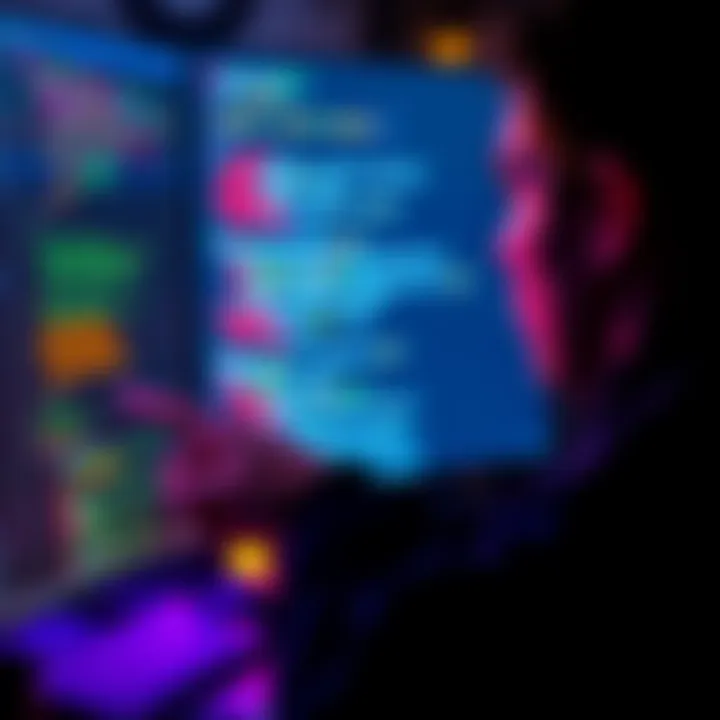 A developer points at a computer screen showing lines of code, expressing frustration over code copying with specific mistakes highlighted.