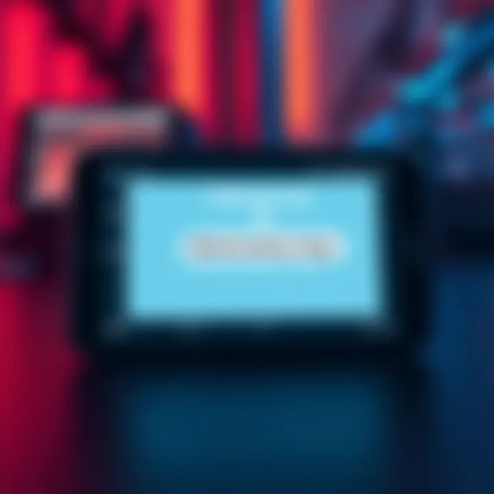 A digital device displaying a confirmation screen for a recovery key entry