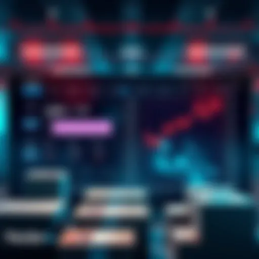 A digital customs interface showing logistics data with parcels ready for shipping, symbolizing efficiency in eCommerce in Southeast Asia