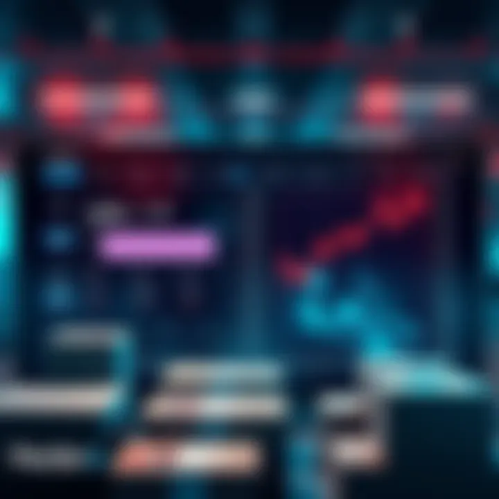 A digital customs interface showing logistics data with parcels ready for shipping, symbolizing efficiency in eCommerce in Southeast Asia