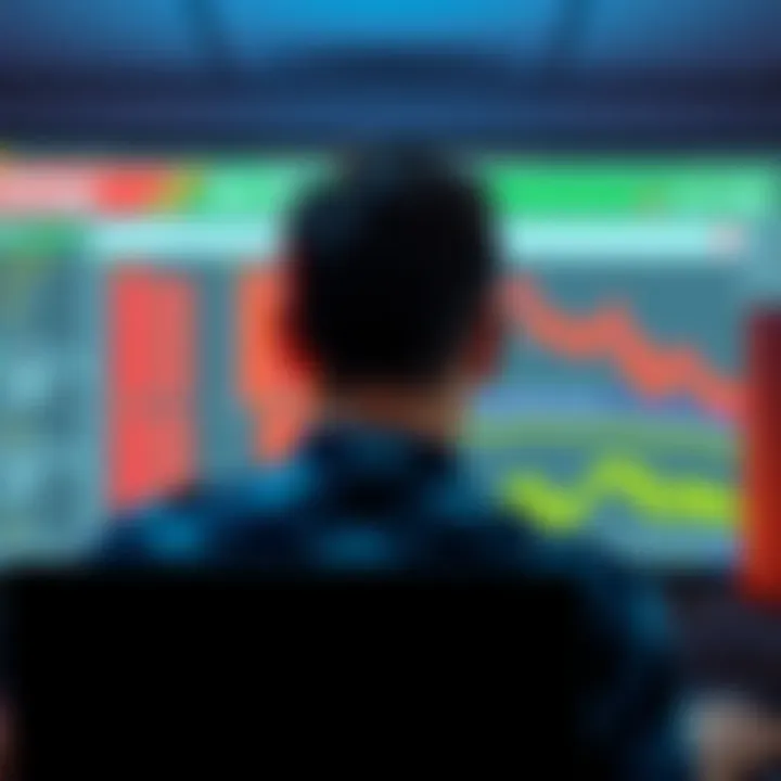 A confused person looking at their computer screen, unable to find the fund transfer option on an exchange platform.