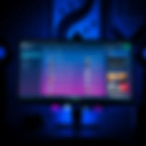 A computer screen showing a Discord server with various chat channels and users online.