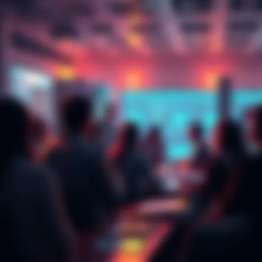 People debating IoT topics on a user board