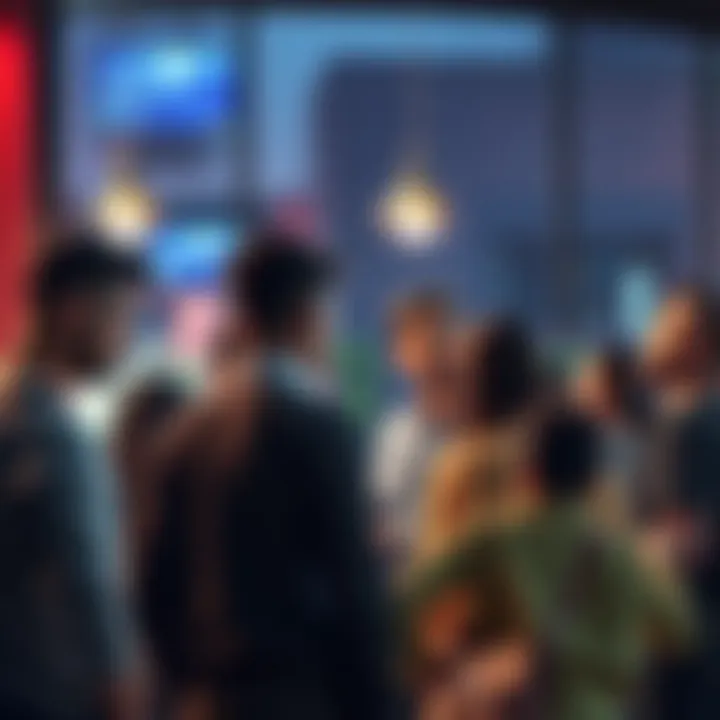 People discussing the implications of a vague 'nothing' statement in a casual setting